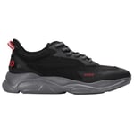 HUGO Mens Running Trainers Charcoal 8 (42)