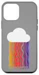 iPhone 12 mini Cloud with Rainbow Rain Code Wave Case