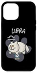 Coque pour iPhone 12 Pro Max Signe du zodiaque - Chat - Balance - Astrologie - Horoscope - Chat