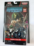 Gamora & Star-Lord Marvel Legends 3.75 " Comic Pack Guardians Of The Galaxy