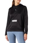 PUMA Sweat à Capuche Train All Day Sudation Femme, Noir, S