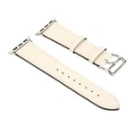 Smartwatch Leather Strap Universal Smart Watch Replacement Band Strap For IWatch