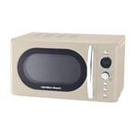 20L Retro Cream Microwave