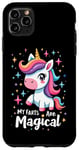 Coque pour iPhone 11 Pro Max MES FARTS SONT LA Licorne Magique Humour Magique