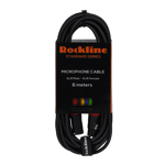 Rockline standard mikrofonkabel 6m XLR/XLR