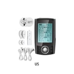 Electrical Massager Tens Machine Unit Back Pain Therapy Muscle Stimulator OTC