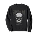 Attack on Titan Season 4 Two-Tone Colossal Titan Sweatshirt