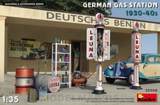 MINI ART 35598 1/35 German Gas Station 1930-40s