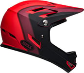 Bell Sanction MTB Full Face Helmet 2022: Matte Red/Black XS 48-51cm