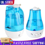 3l 4l Ultrasonic Air Mist Humidifier Moisture Purifier Led Light Aroma Diffuser