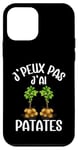 Coque pour iPhone 12 mini J'Peux Pas J'Ai Patates Jardinier Drôle Pommes De Terre