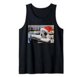 Gremlins Mogwai Christmas Hat Tank Top