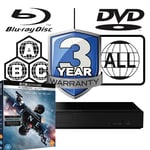 Panasonic Blu-ray Player DP-UB159 All Zone Code Free MultiRegion 4K & Tenet UHD