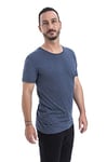 Shambhala Barcelona Basic T-Shirt, Men, Blue, Small