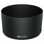 JJC LH-ET77 BLACK Lens hood for Canon RF 85mm f/2 Macro IS STM Lens