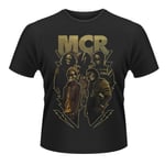 MY CHEMICAL ROMANCE - APPETITE FOR DANGER BLACK T-Shirt X-Large