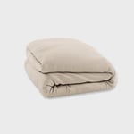 CURA Lyocell Cotton Taupe påslakan