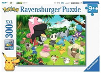 Ravensburger – Jigsaw Puzzle Pokemon 300 Pieces XXL, 13245, Black