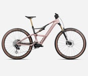 Orbea Orbea Rise SL M-LTD 630W | Elcykel MTB Heldämpad 140/140 | 85Mn | Extra lätt | Desert Rose / Carbon Raw