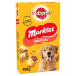 Markies - Dog Biscuit Treats with Marrowbone, for Adult Dogs, Pack of