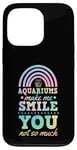 iPhone 13 Pro Aquariums Make Me Smile You Not So Much Bohemian Rainbow Case