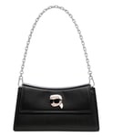 Karl Lagerfeld sac hobo femme k/ikonik 245W3053999 cuir petit Black Nero