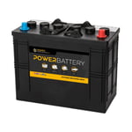 Power Battery - Batterie décharge lente 12v 158ah tubulaire