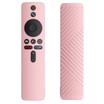 Xiaomi Mi Box S Fjärrkontroll silikonöverdrag - Rosa Rosa