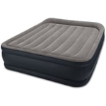 Matelas lit gonflable camping double lit de camp 152x203x42cm Intex 64136