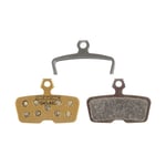 Metallic Carbo P20 Brake Pads for SRAM Code R, RSC, Guide RE, DB8 525167095 BRA