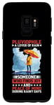 Coque pour Galaxy S9 Pluviophile, A Lover Of Rain |----
