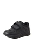 Geox Boys J Pavel C Sneakers, Black, 6.5 UK Child