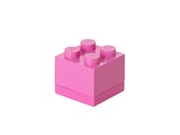 Lego® Mini Opbevaringsmodul 4 (Bright Purple)