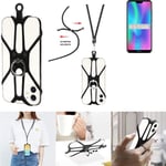 Mobile phone strap for Huawei Honor 9N Cell phone ring Lanyard