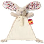 BabyOno Have Fun Cuddly Toy with a Dummy Holder Udstoppet legetøj med klips til ophæng Rabbit Milly 0 m+ 1 stk.