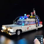 Foxcm Light Set for Lego Ghostbusters ECTO-1, LED Lighting Kit Compatible with Lego 10274 Ghostbusters ECTO-1 (Lego Model Not Included)
