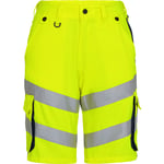 FE Engel shorts 6545-319, High-Vis vid 1 gul/blå, stl. 80