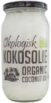 Diet Food Kokosolja kallpressad jungfru EKO - 1 Liter