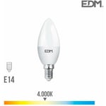 Ampoule led E14 7W équivalent à 48W - Blanc Naturel 4000K