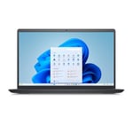 Dell Inspiron 15 3520 Laptop | FHD (1920 x 1080) 120Hz Display | Intel Core i3-1215U | Intel UHD Graphics | 8gb RAM | 256GB SSD | English-UK Keyboard | Carbon black