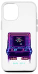 Coque pour iPhone 12/12 Pro Manette de jeu d'arcade rétro classique