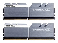 G.Skill Tridentz Series - Ddr4 - Sats - 32 Gb: 2 X 16 Gb - Dimm 288-Pin - 3600 Mhz / Pc4-28800 - Cl17 - 1.35 V - Ej Buffrad - Icke Ecc