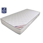 Nuits D'or - Matelas 160x200 Hauteur 18 Cm Mousse Haute Résilence hr 30 Kg/m3 - Soutien Ferme + Protège Matelas + Oreiller à Mémoire de Forme offerts