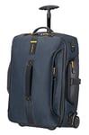 Samsonite Paradiver Light - Reisetasche/Rucksack mit 2 Rollen S, 55 cm, 51 L, Blau (Jeans Blue)