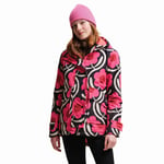 Regatta Womens/Ladies Orla Kiely Swing Floral Waterproof Jacket (Apple Blossom Pink) - Poppy material_polyester - Size 12 UK