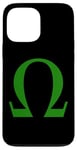 iPhone 13 Pro Max Alpha Omega Letter Greek Alphabet Case