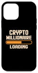 iPhone 12 mini Crypto Millionaire Loading Cryptocurrency Investor Case