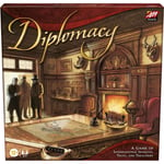 Diplomacy Cooperative Strategy Board Game 12+ and Family