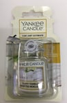 #Yankee Candle Ultimate Car Jar 3D Air Freshener FLUFFY TOWELS Free Postage