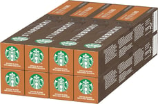 STARBUCKS House Blend by Nespresso, Medium Roast, Coffee Capsules 8 X 10 (80 Cap